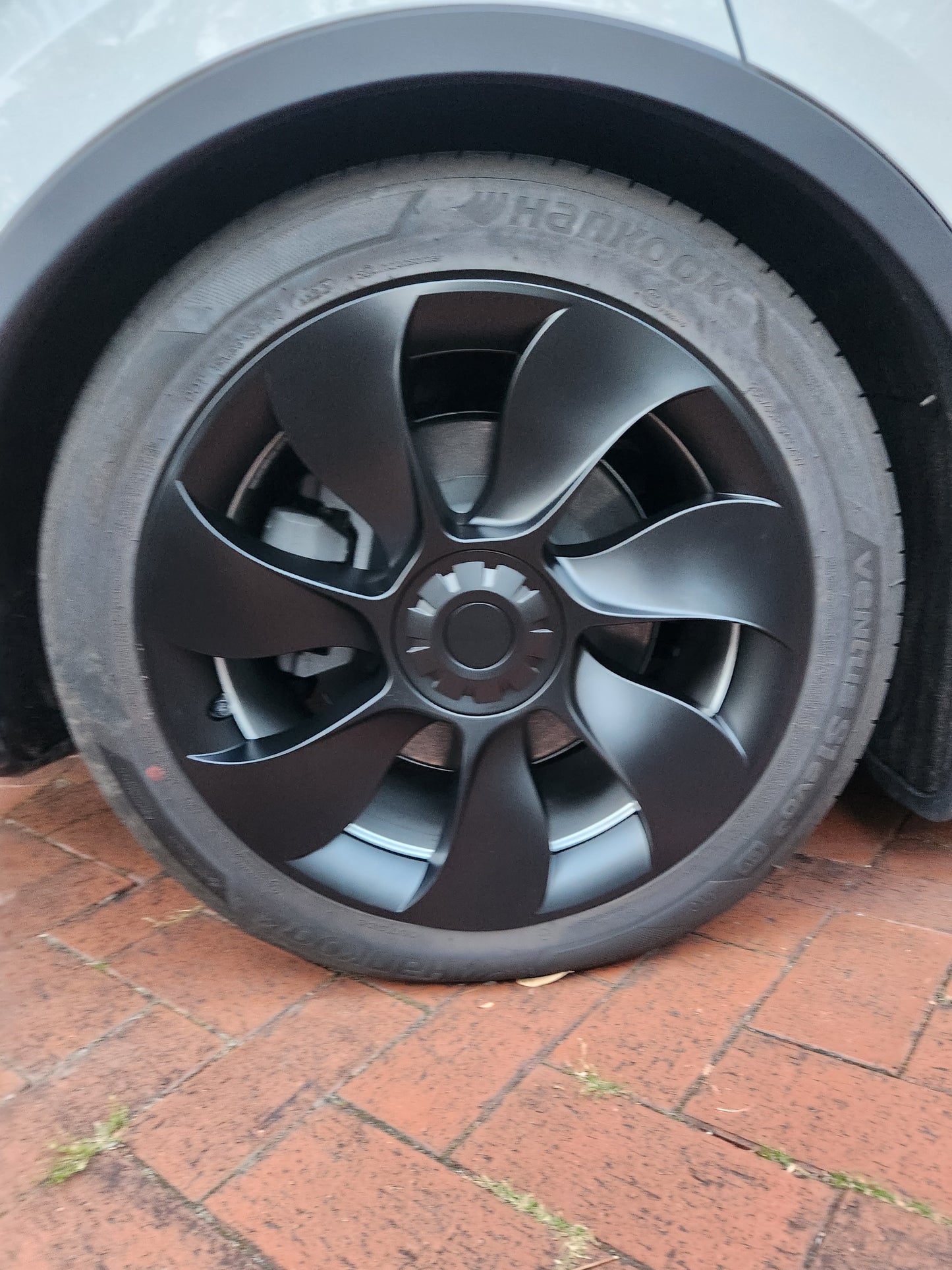 Turbine Wheel Covers for Model Y