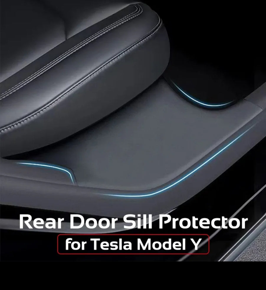 Model Y rear sill protector