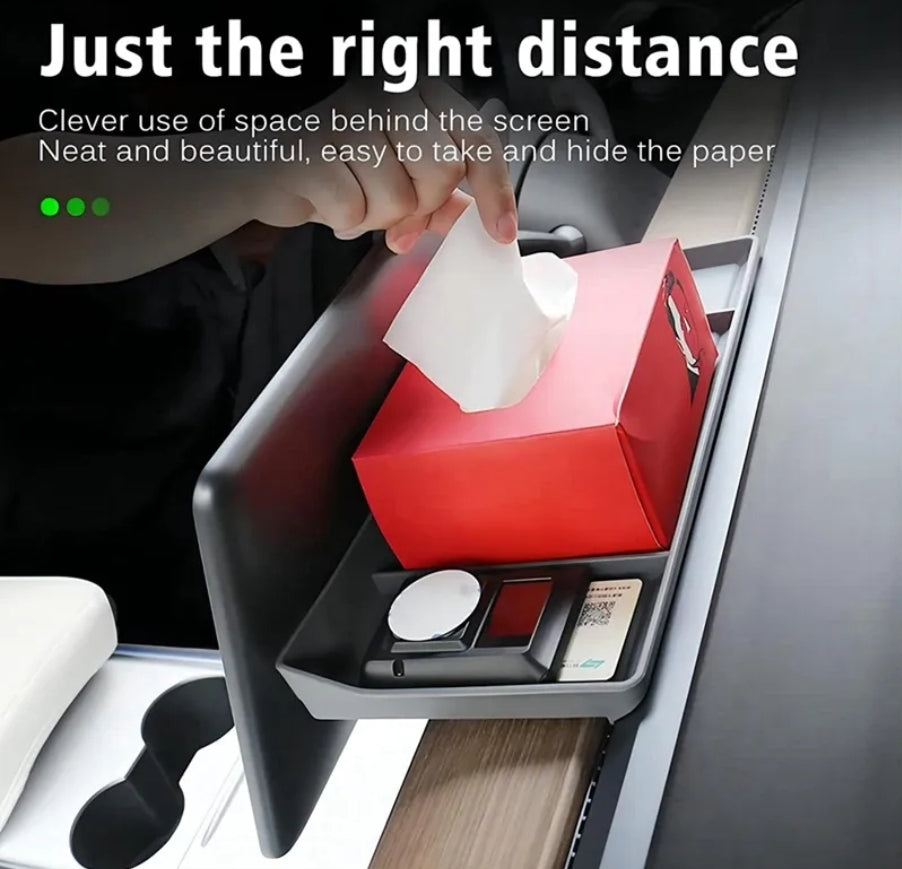 Model 3/Y organiser tray