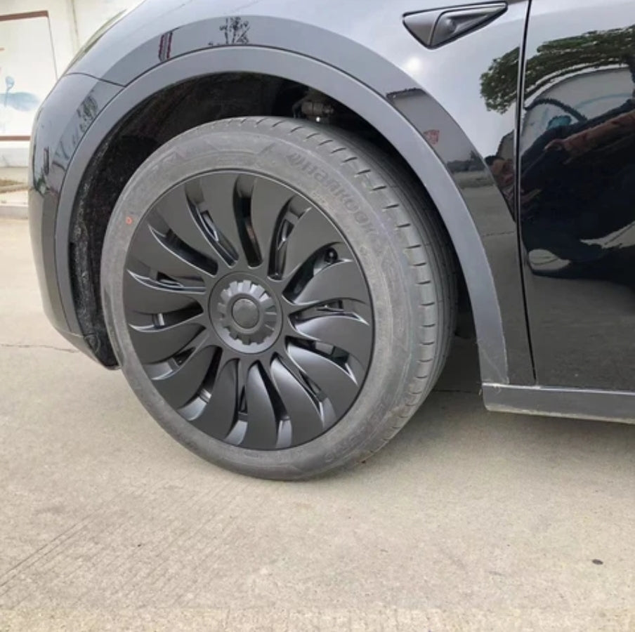 Model Y 19inch Uberturbine style set of 4