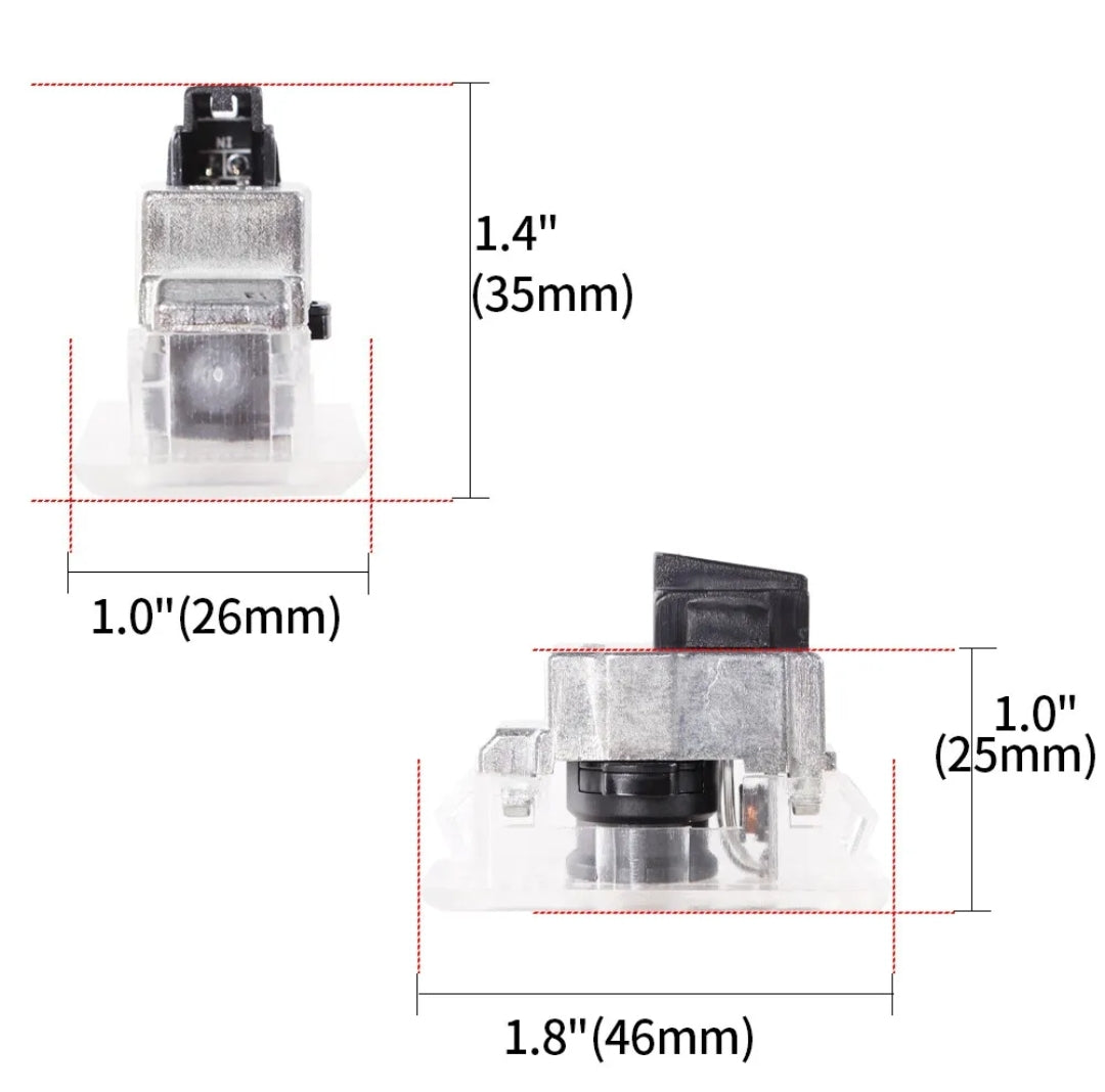 Project LED door Model 3/Y Set