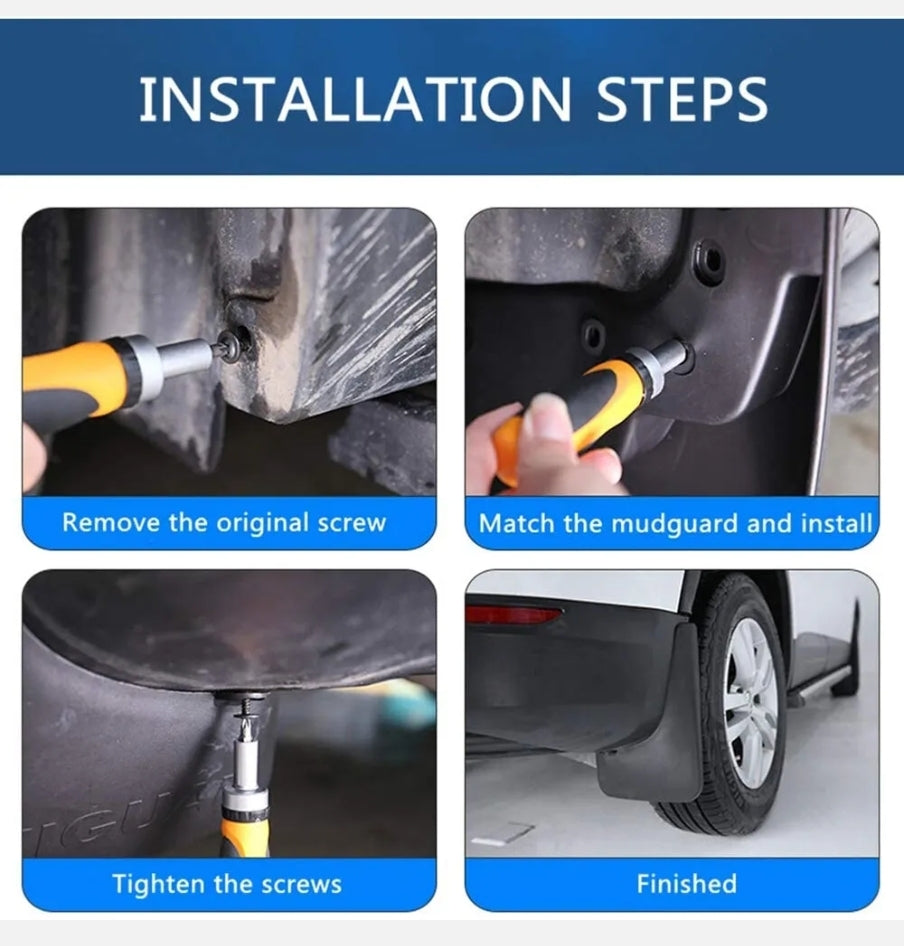 Model 3/Y Mud flap