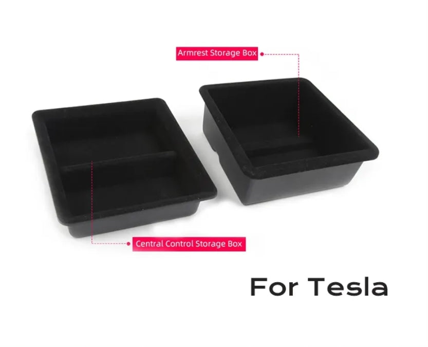 Model 3/Y console storage