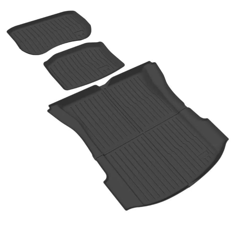 Model 3 Full Set 6 peice Weather floor mats