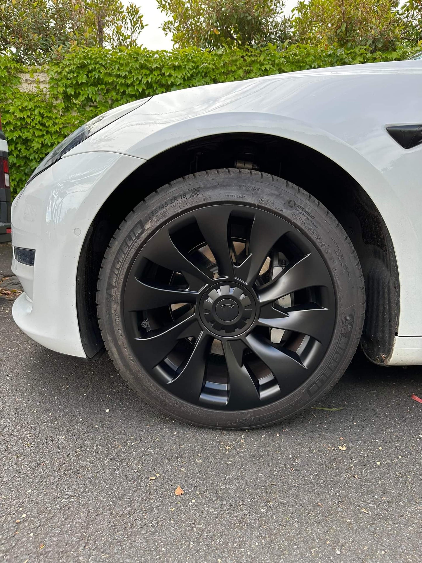 Uberturbine Wheel Covers for Model 3