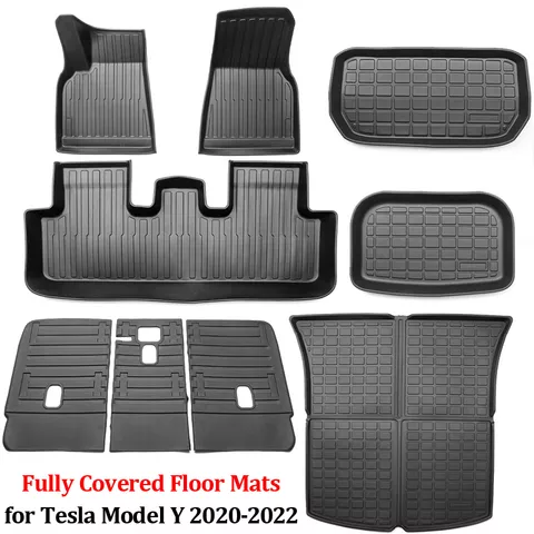 Model Y - Complete Weather mat covers