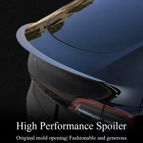 Tesla Model Y Gloss Carbon Style Spoiler