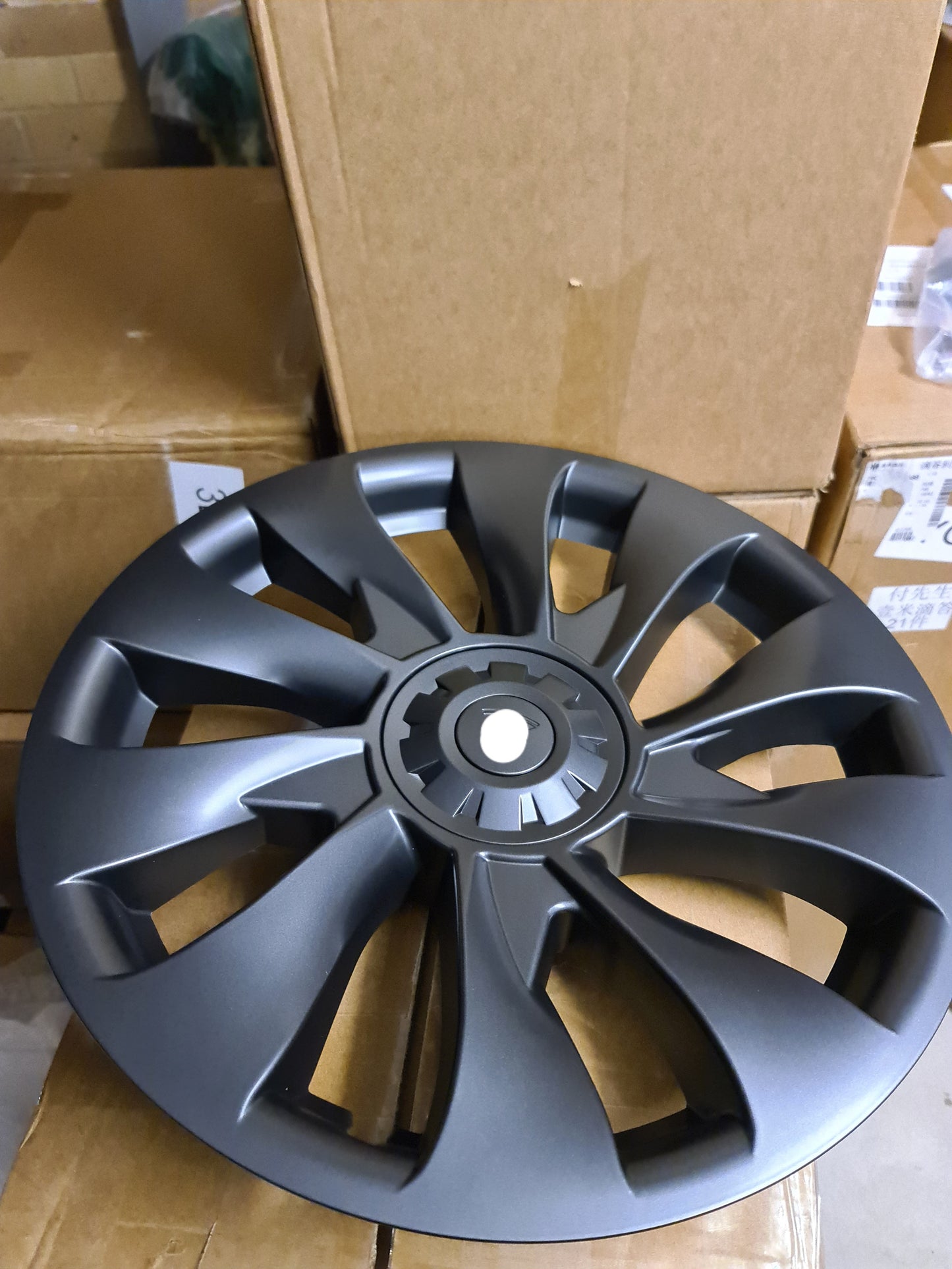 Uberturbine Wheel Covers for Model 3