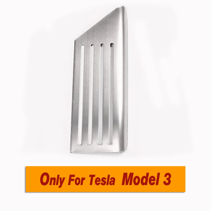Tesla Model 3 Y 2021 Accessories Model 3 Aluminum Alloy Accelerator Brake