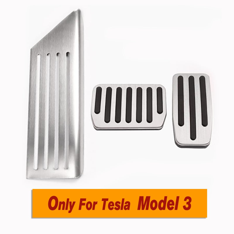 Tesla Model 3 Y 2021 Accessories Model 3 Aluminum Alloy Accelerator Brake