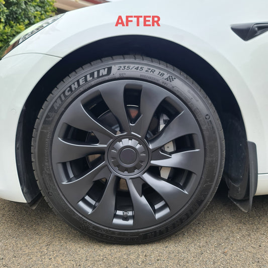 Uberturbine Wheel Covers for Model 3